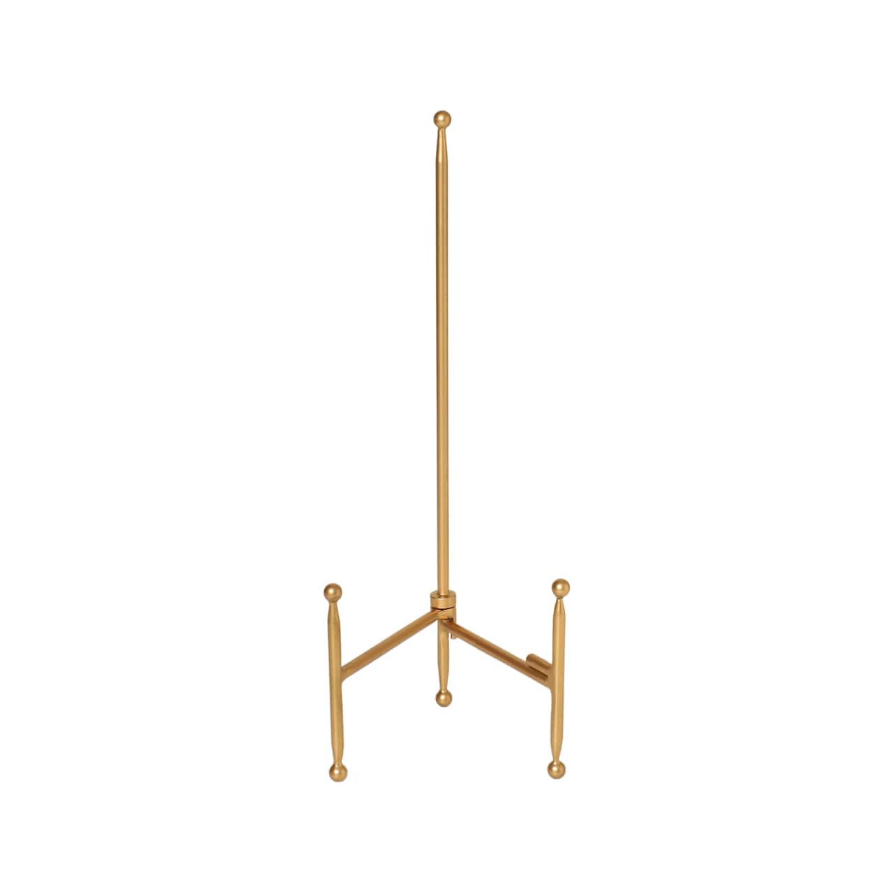 6 Pack: Gold Colored Steel Tabletop Easel by Studio Décor®